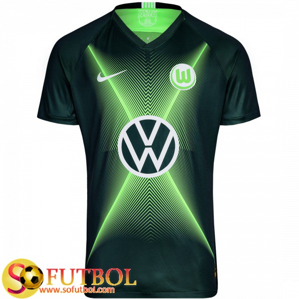 Camiseta Futbol Vfl Wolfsburg Primera 2019/20
