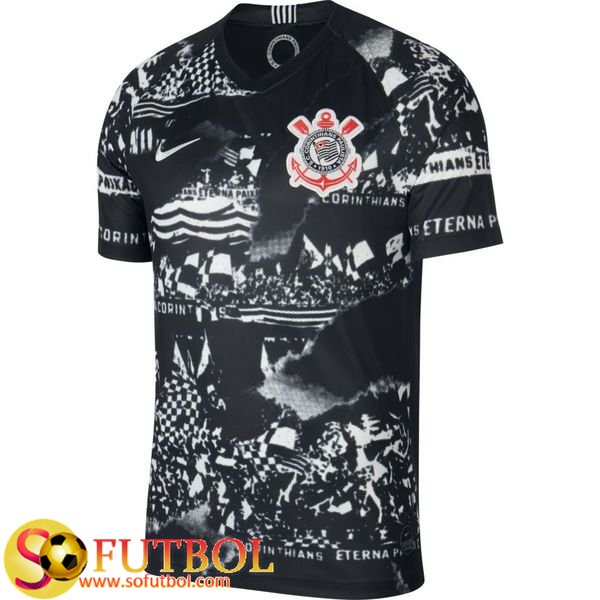 Camiseta Futbol Corinthians Tercera 2019/20