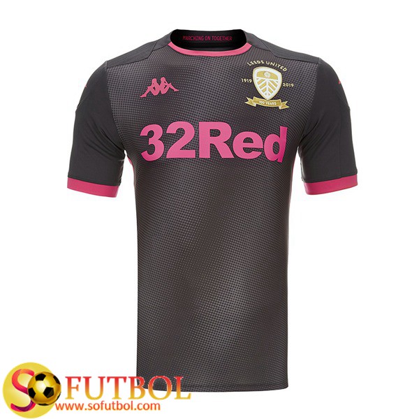 Camiseta Futbol Leeds United Segunda 2019/20