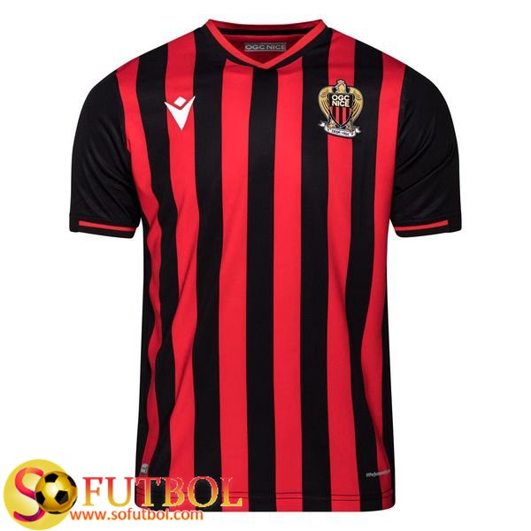 Camiseta Futbol OGC Nice Primera 2019/20