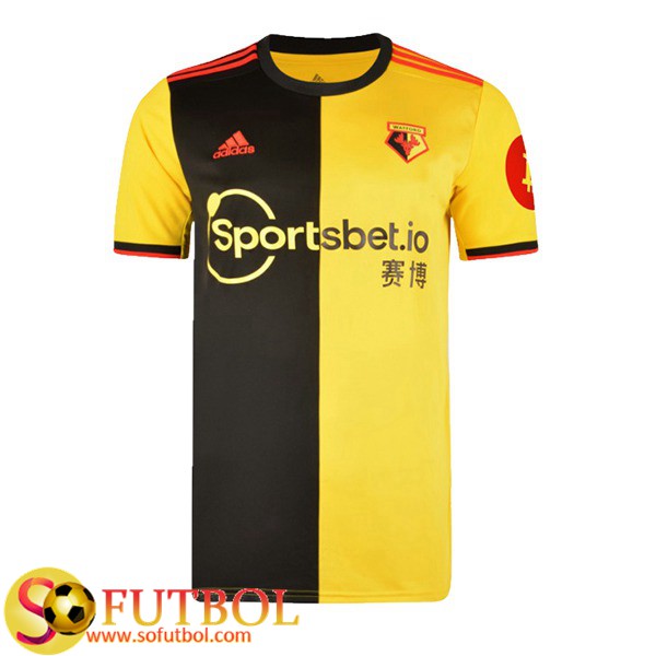 Camiseta Futbol Watford Primera 2019/20 Camiseta Futbol Watford Primera 2019/20