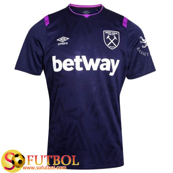 Camiseta Futbol West Ham Tercera 2019/20