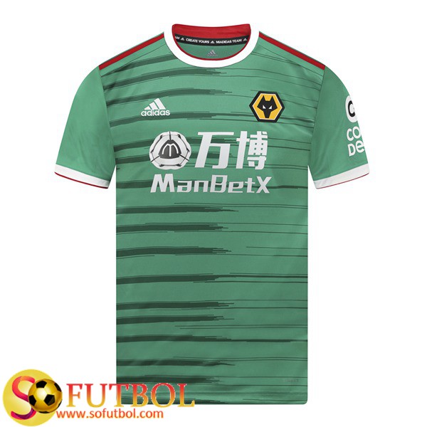 Camiseta Futbol Wolves Tercera 2019/20