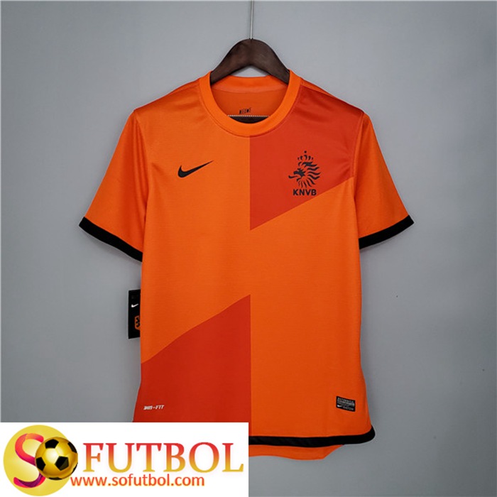 Camiseta Futbol Nederland Retro Titular 2012