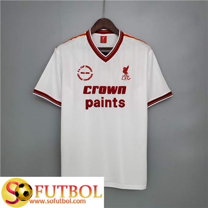 Camiseta Futbol FC Liverpool Retro Alternativo 1985/1986