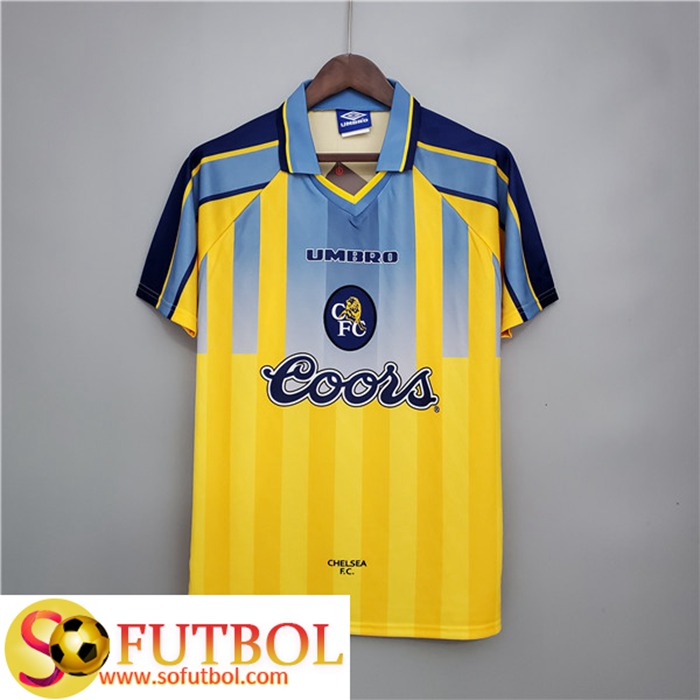 Camiseta Futbol FC Chelsea Retro Alternativo 1995/1997