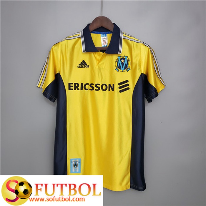 Camiseta Futbol Marsella Retro Alternativo 1998/1999