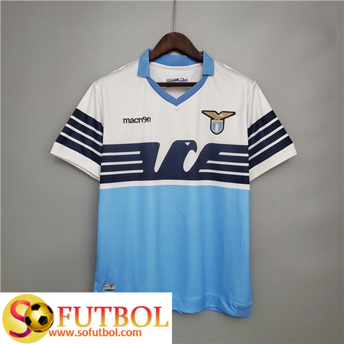 Camiseta Futbol SS Lazio Retro Titular 2014