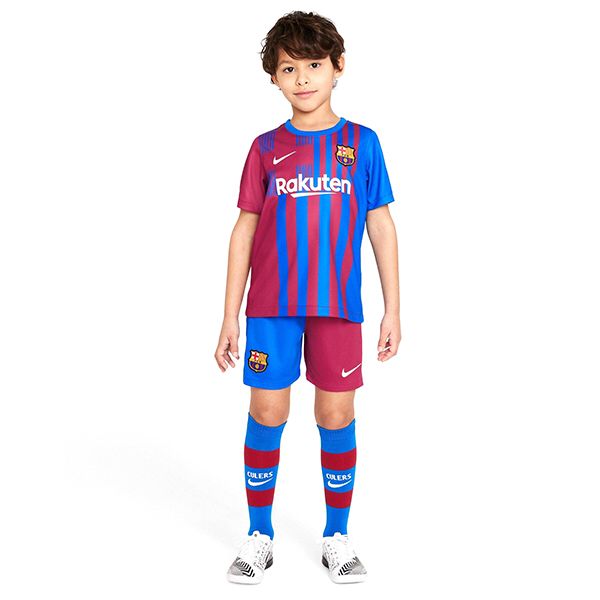 Camiseta Futbol FC Barcelona Ninos Titular 2021/2022 Camiseta Futbol FC Barcelona Ninos Titular 2021/2022