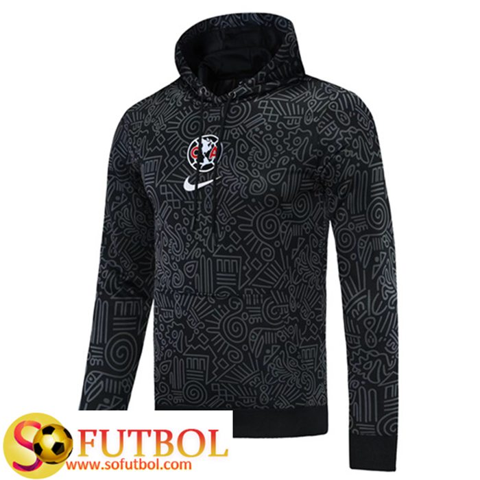 Hoodie Club América America Aguilas Sudadera Con Capucha /Club
