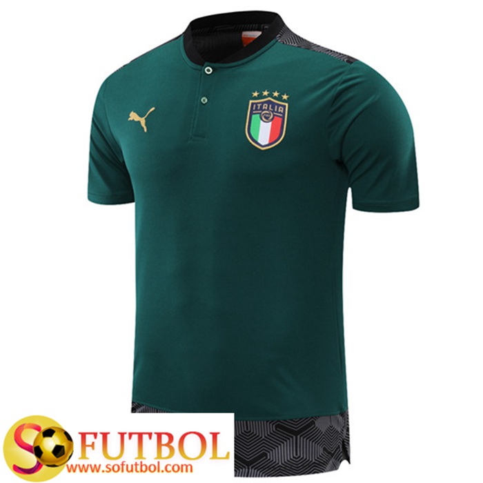 Camiseta Entrenamiento Italia Verde 2021/2022