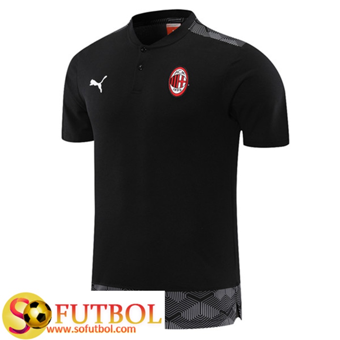 Camiseta Entrenamiento AC Milan Negro 2021/2022
