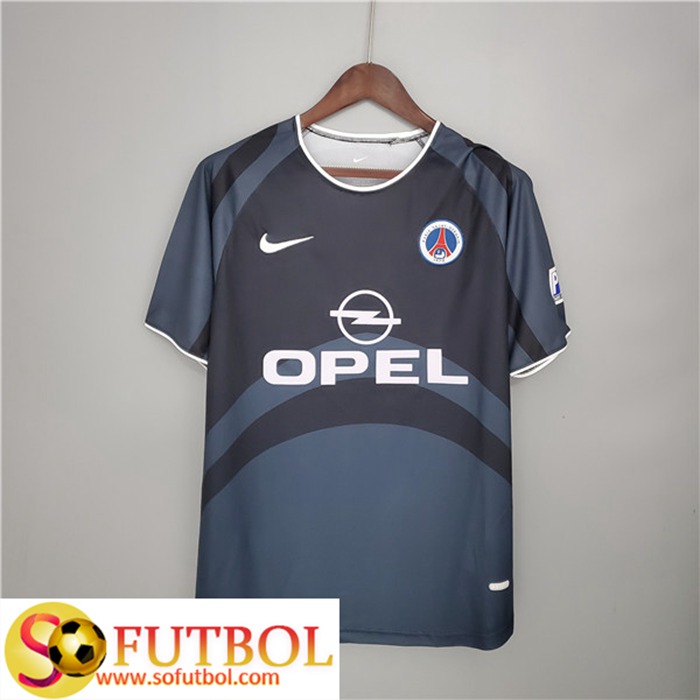 Camiseta Futbol PSG Retro Tercero 2001/2002