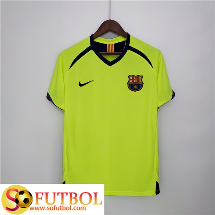 Camiseta Futbol FC Barcelona Retro Alternativo 2005/2006