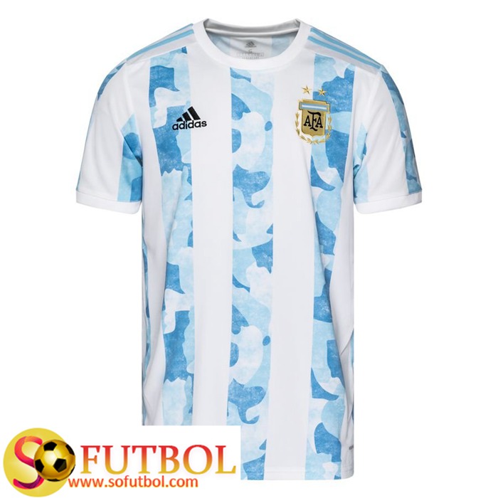 Imitaciones Camiseta Futbol Argentina Titular 2021/2022 Baratas