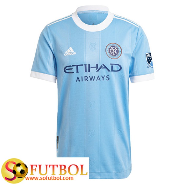 Camiseta Futbol New York City FC Titular 2021/2022