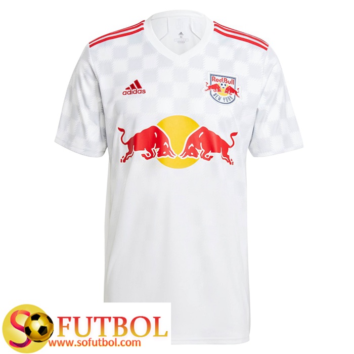 Camiseta Futbol New York Red Bulls Titular 2021/2022