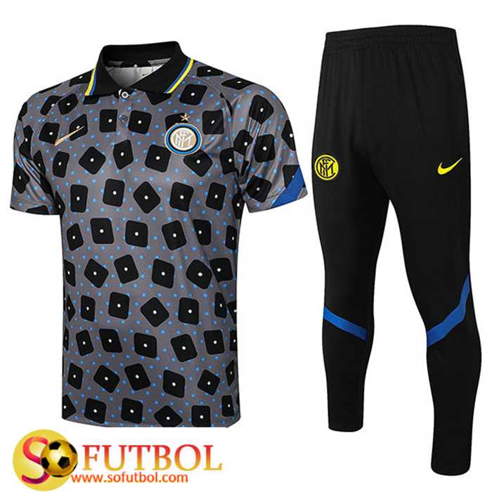 Camiseta Polo Inter Milan + Pantalones Gris 2021/2022