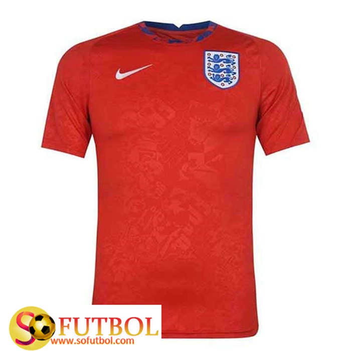 Camiseta Entrenamiento Inglaterra Rojo 2021/2022