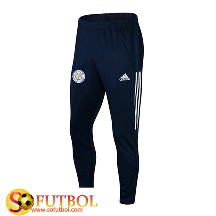 Pantalon Entrenamiento Leicester City Azul Marino 2021/2022 Pantalon Entrenamiento Leicester City Azul Marino 2021/2022