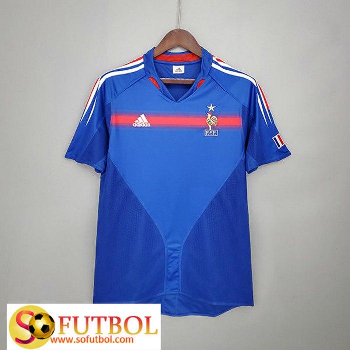 Camiseta Futbol Francia Retro Titular 2004