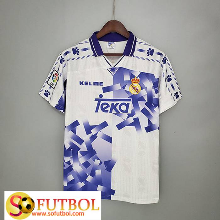 Camiseta Futbol Real Madrid Retro Alternativo 1996/1998