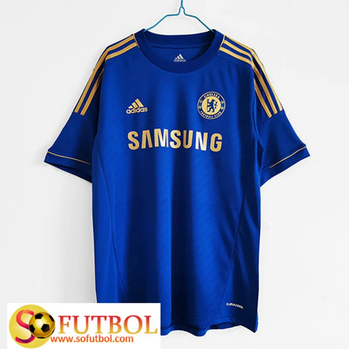 Camiseta Futbol FC Chelsea Retro Titular 2012/2013