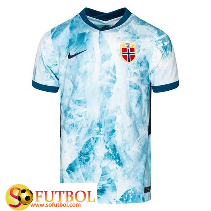 Camiseta Futbol Noruega Alternativo 2021/2022 Camiseta Futbol Noruega Alternativo 2021/2022