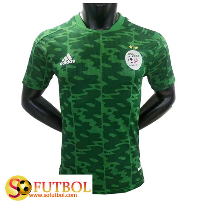 Camiseta Futbol Argelia Alternativo 2021/2022 Camiseta Futbol Argelia Alternativo 2021/2022