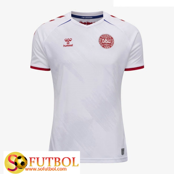 Camiseta Futbol Dinamarca Alternativo 2021/2022 Camiseta Futbol Dinamarca Alternativo 2021/2022