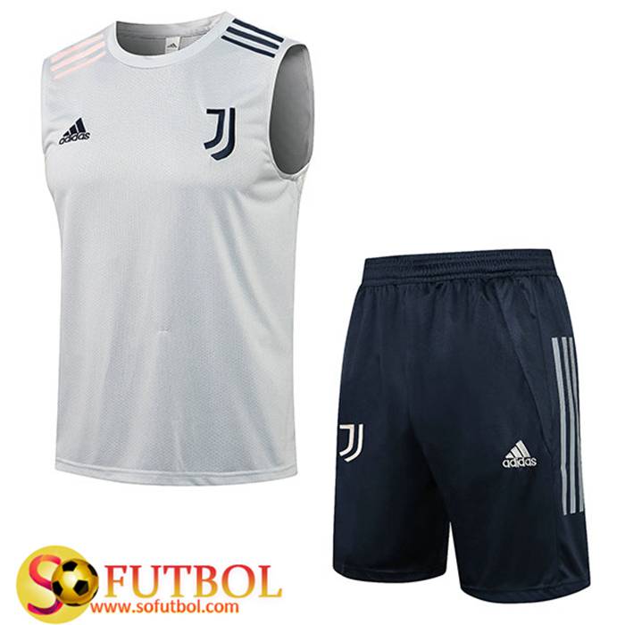 Camisetas Sin Mangas Juventus Blanca 2021/2022