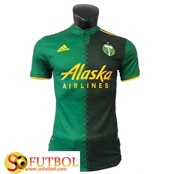 Camiseta Futbol Portland Player Edition 2021/2022 Camiseta Futbol Portland Player Edition 2021/2022