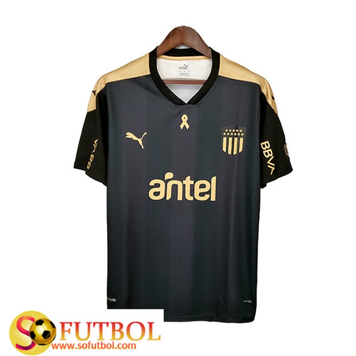 Camiseta Futbol Penarol Special Edition Negro 2021/2022 Camiseta Futbol Penarol Special Edition Negro 2021/2022