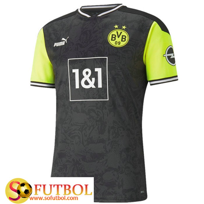 Camiseta Futbol Dortmund BVB Fourth Limited Edition 2021 Camiseta Futbol Dortmund BVB Fourth Limited Edition 2021