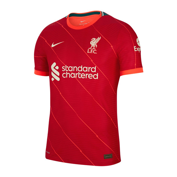 Camiseta Futbol FC Liverpool Titular 2021/2022 Camiseta Futbol FC Liverpool Titular 2021/2022