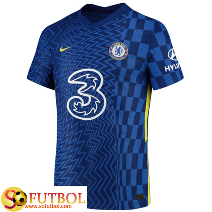 Camiseta Futbol FC Chelsea Titular 2021/2022 Camiseta Futbol FC Chelsea Titular 2021/2022