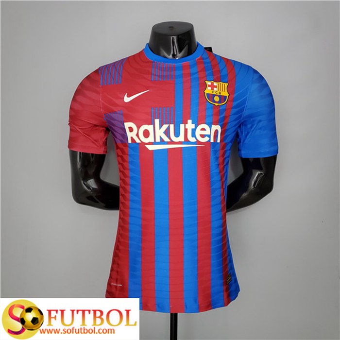Camiseta Futbol FC Barcelona Titular 2021/2022 Camiseta Futbol FC Barcelona Titular 2021/2022
