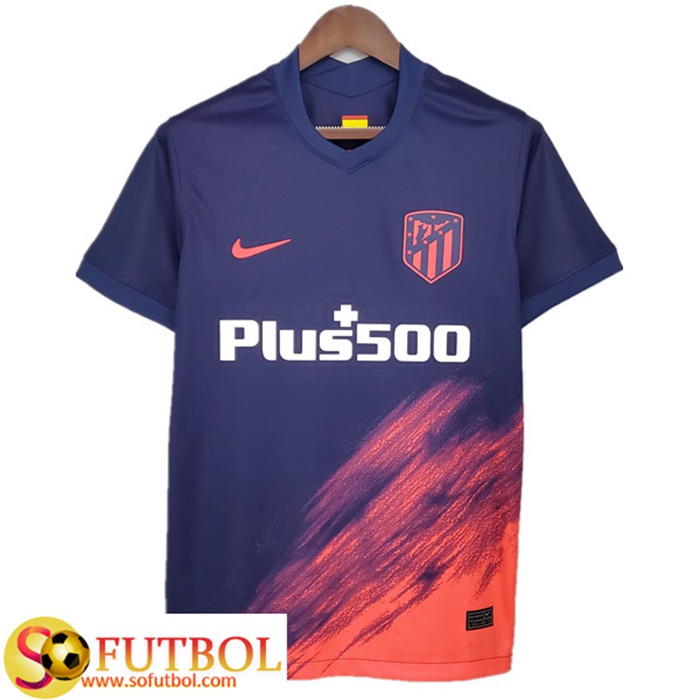 Camiseta Futbol Atletico Madrid Alternativo 2021/2022 Camiseta Futbol Atletico Madrid Alternativo 2021/2022