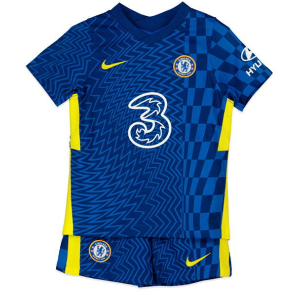 Camiseta Futbol FC Chelsea Niños Titular 2021/2022