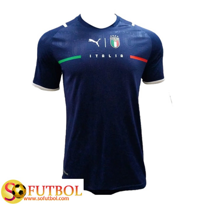 Camiseta Futbol Italia Portero UEFA 2021/2022