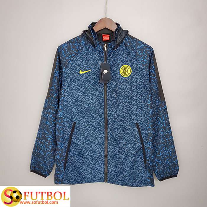 Rompevientos Inter Milan Azul 2021/2022 Rompevientos Inter Milan Azul 2021/2022