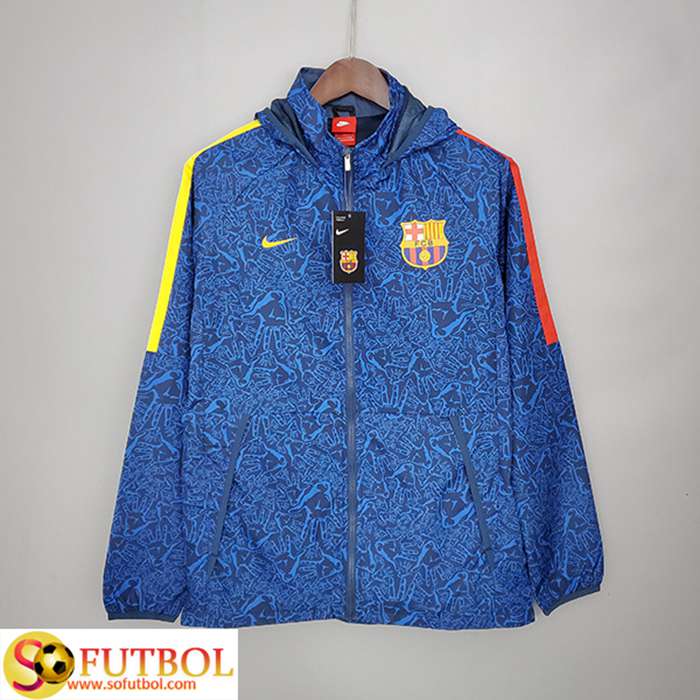 Rompevientos FC Barcelona Azul 2021/2022 Rompevientos FC Barcelona Azul 2021/2022