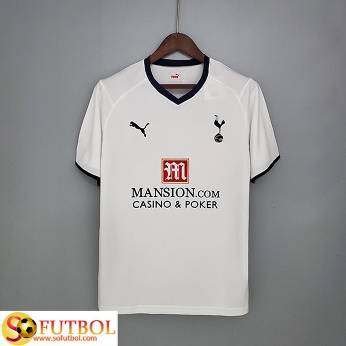 Camiseta Futbol Tottenham Retro Titular 2008/2009