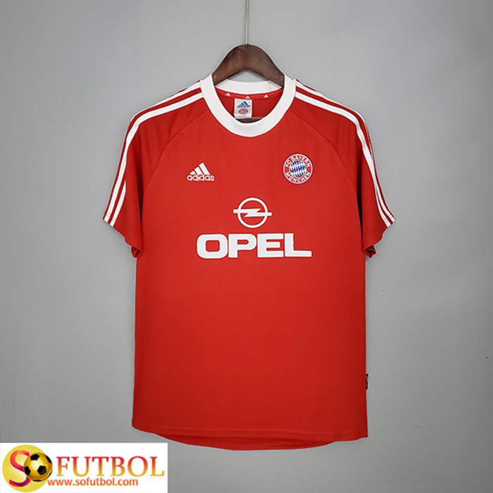 Camiseta Futbol Bayern Munich Retro Titular 2000/2001