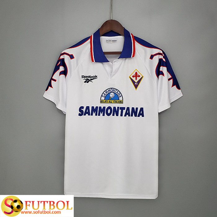 Camiseta Futbol ACF Fiorentina Retro Alternativo 1995/1996