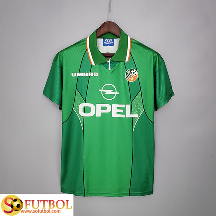 Camiseta Futbol Irlanda Retro Titular 1994/1996
