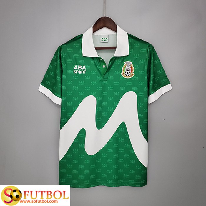 Camiseta Futbol México Retro Titular 1995