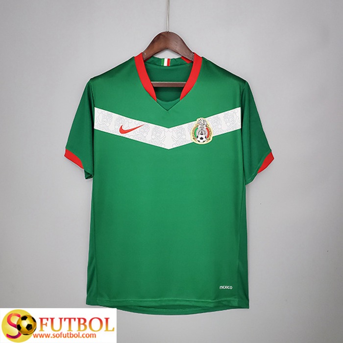 Camiseta Futbol México Retro Titular 2006