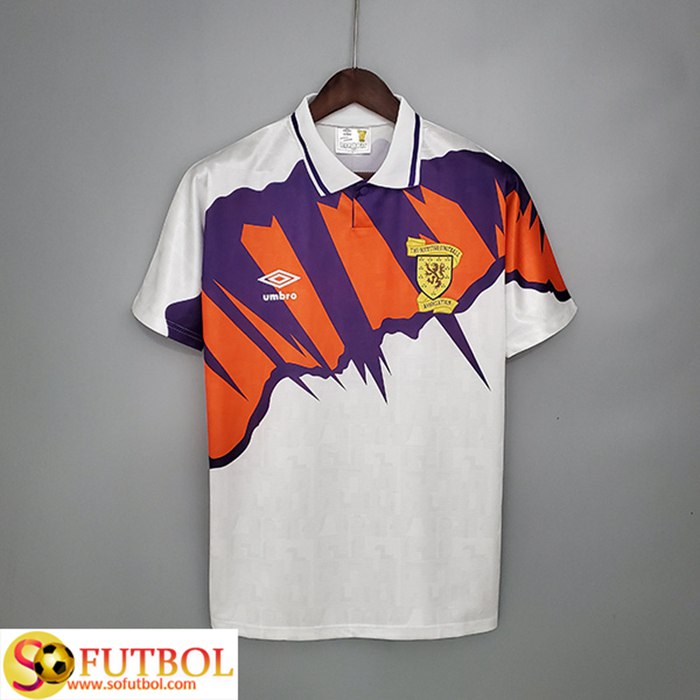 Camiseta Futbol Escocia Retro Alternativo 1991/1993
