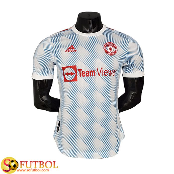 Camiseta Futbol Manchester United Alternativo 2021/2022 Camiseta Futbol Manchester United Alternativo 2021/2022